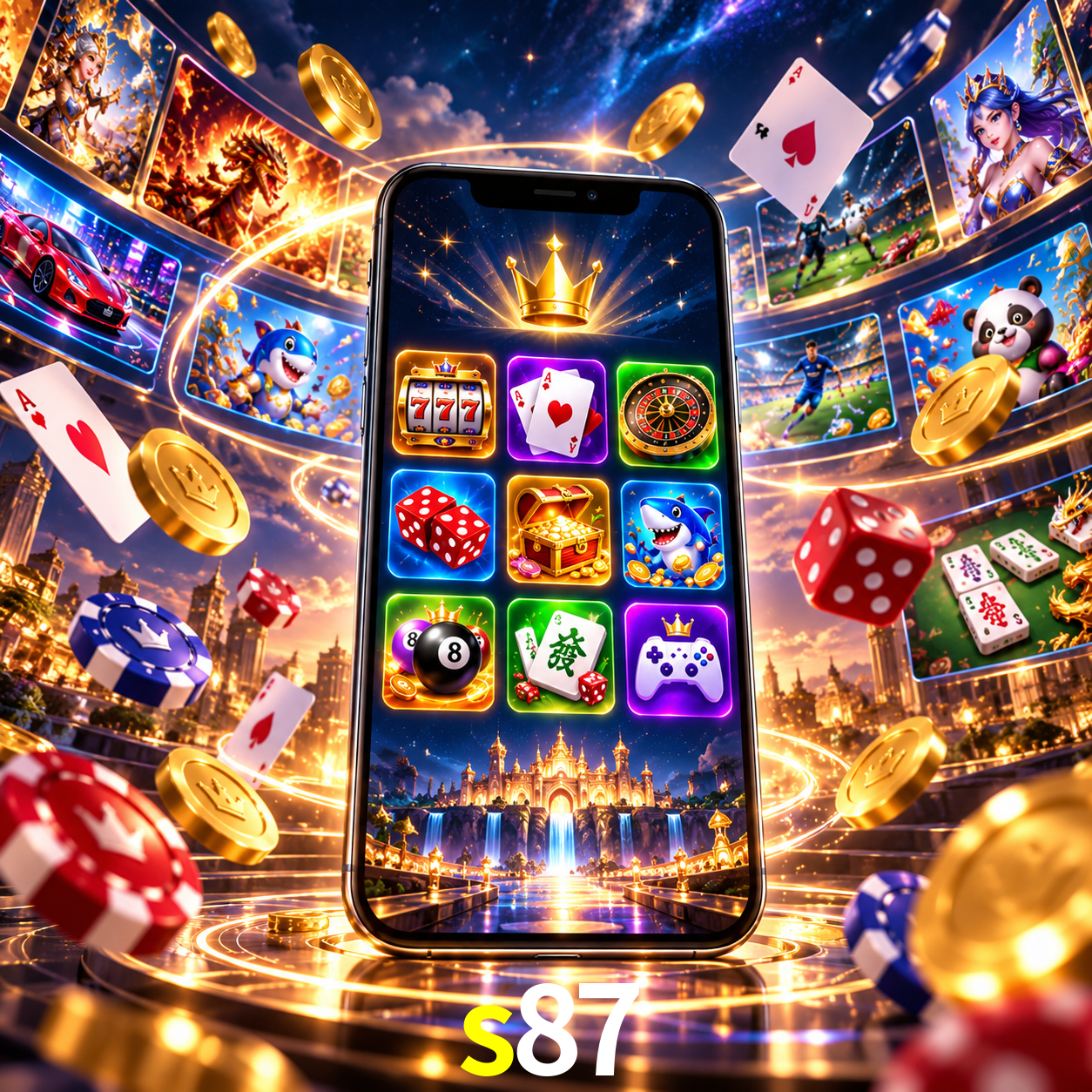 Jogos de Slot s87