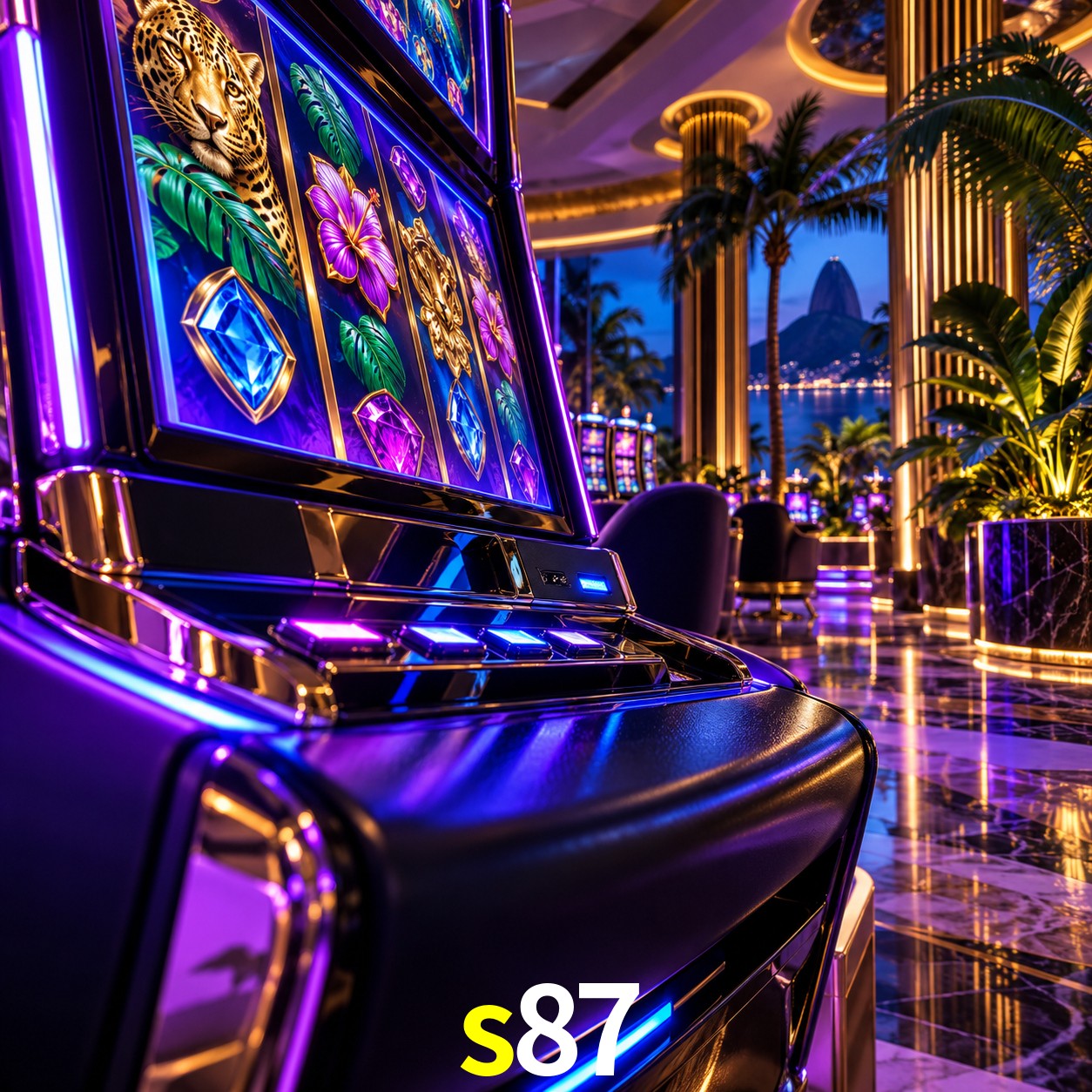 Descubra o Mundo do Cassino Online com s87