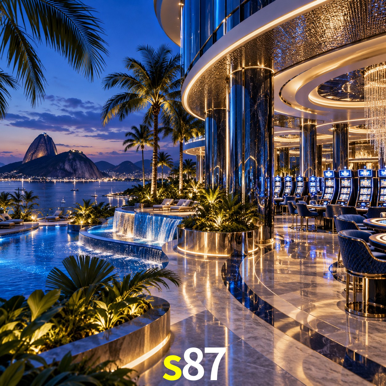 Descubra o Mundo do Cassino Online com s87